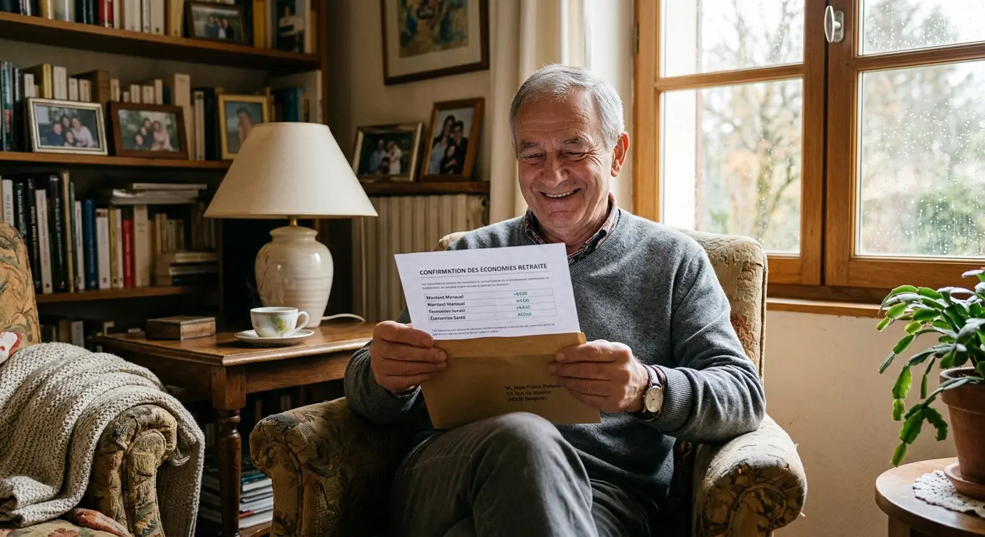 Robert, retraité satisfait